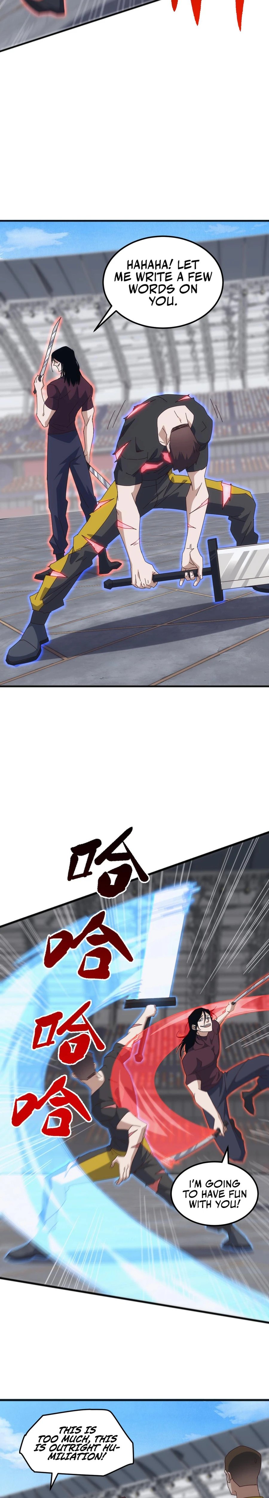 Domestication of Divine Beasts at the Beginning Chapter 18 - Page 13