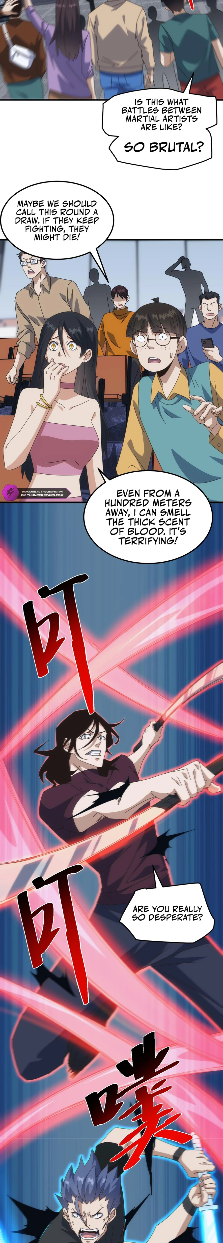 Domestication of Divine Beasts at the Beginning Chapter 18 - Page 20