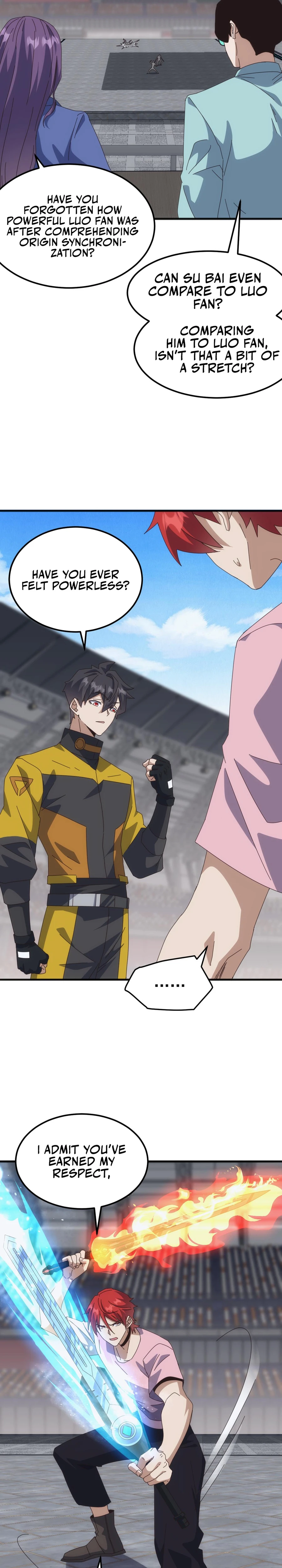 Domestication of Divine Beasts at the Beginning Chapter 19 - Page 17