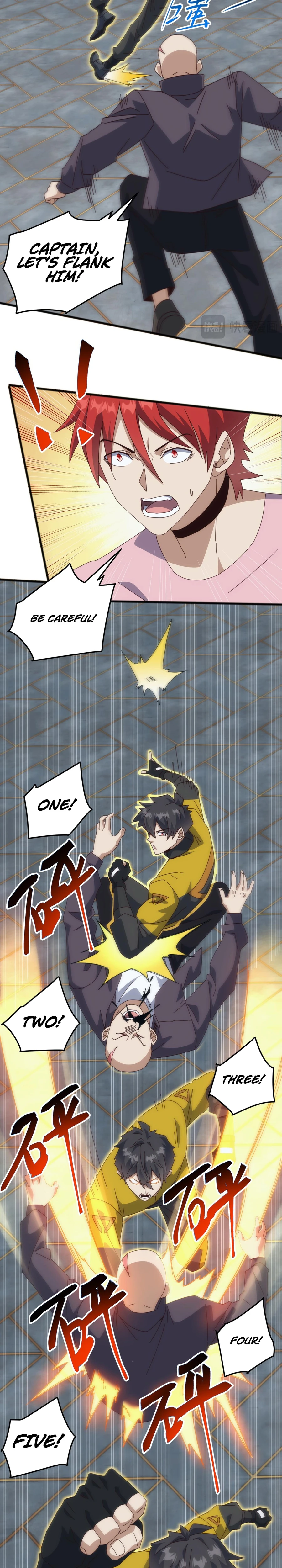 Domestication of Divine Beasts at the Beginning Chapter 19 - Page 19