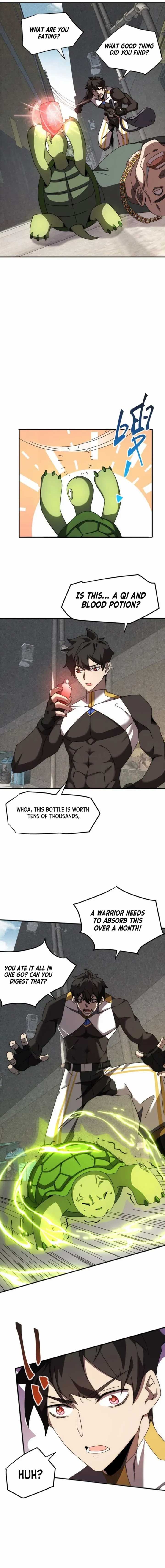 Domestication of Divine Beasts at the Beginning Chapter 2 - Page 10