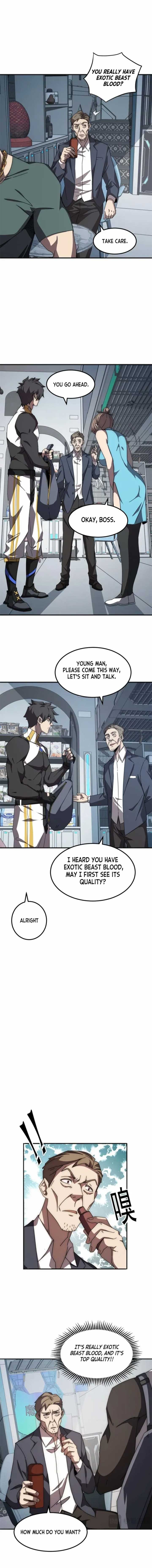 Domestication of Divine Beasts at the Beginning Chapter 2 - Page 2