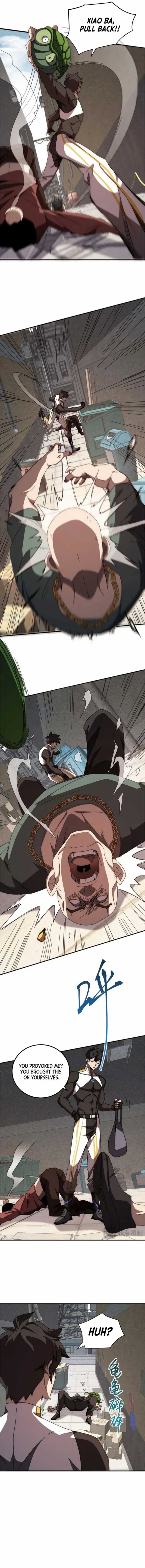 Domestication of Divine Beasts at the Beginning Chapter 2 - Page 9