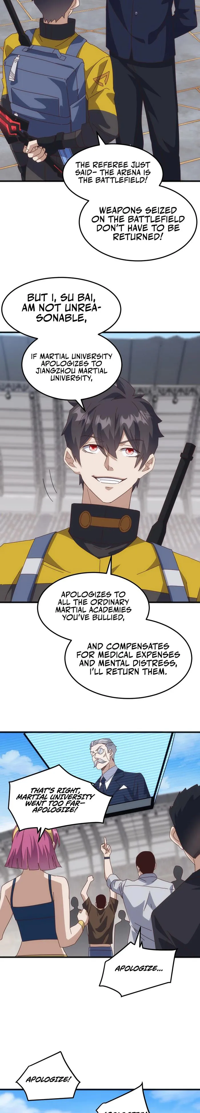 Domestication of Divine Beasts at the Beginning Chapter 20 - Page 18