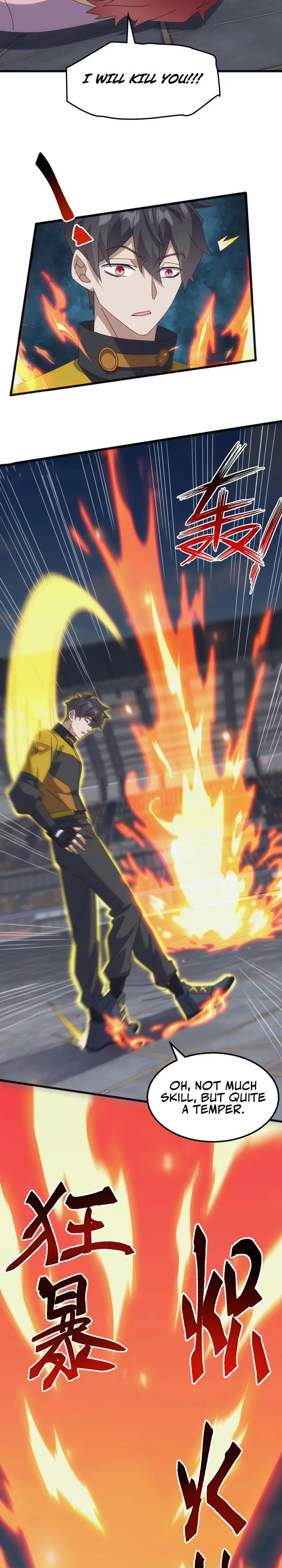 Domestication of Divine Beasts at the Beginning Chapter 20 - Page 6