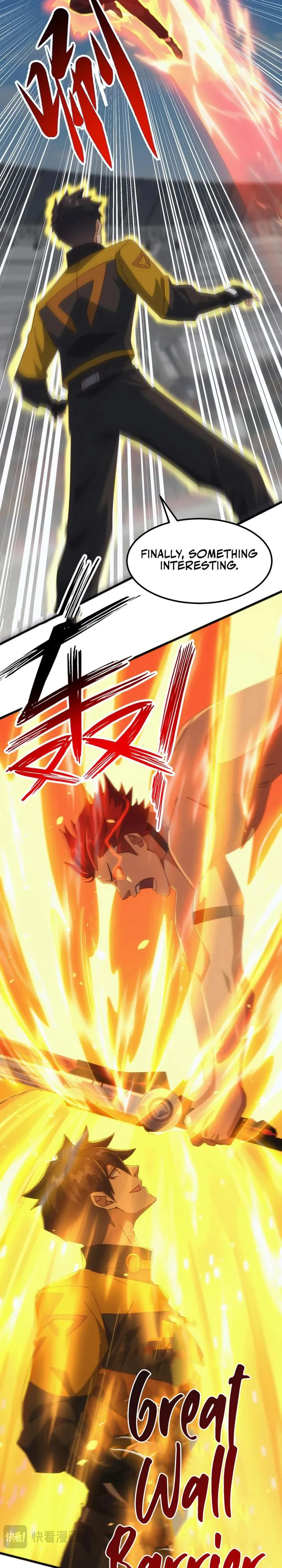 Domestication of Divine Beasts at the Beginning Chapter 20 - Page 8