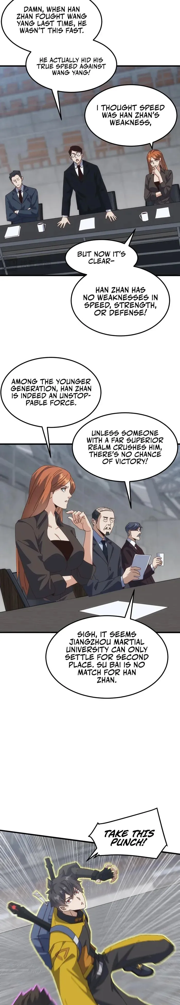 Domestication of Divine Beasts at the Beginning Chapter 21 - Page 9