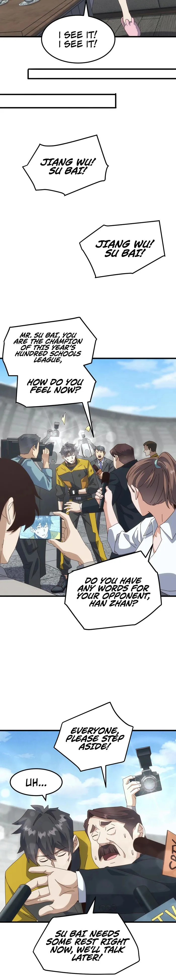 Domestication of Divine Beasts at the Beginning Chapter 22 - Page 10