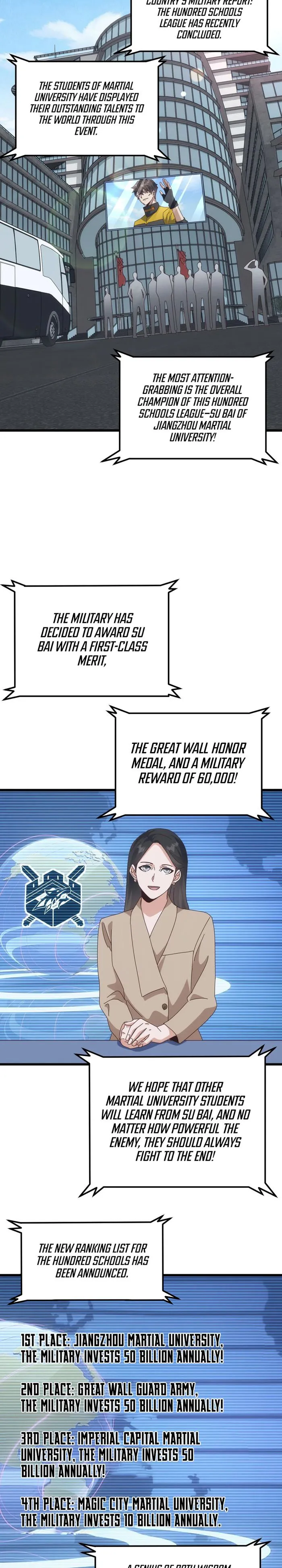 Domestication of Divine Beasts at the Beginning Chapter 22 - Page 12