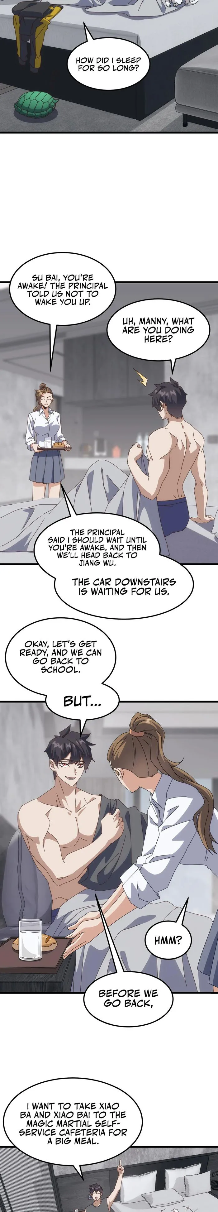 Domestication of Divine Beasts at the Beginning Chapter 22 - Page 14