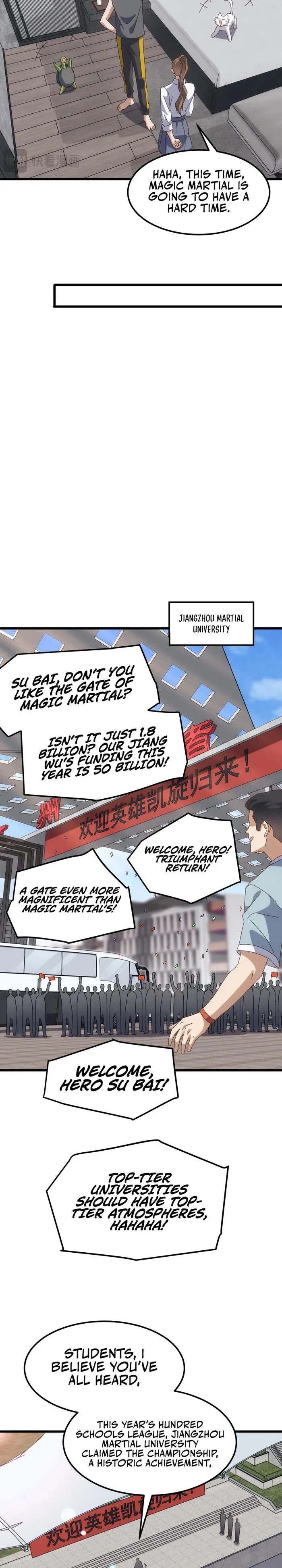 Domestication of Divine Beasts at the Beginning Chapter 22 - Page 15