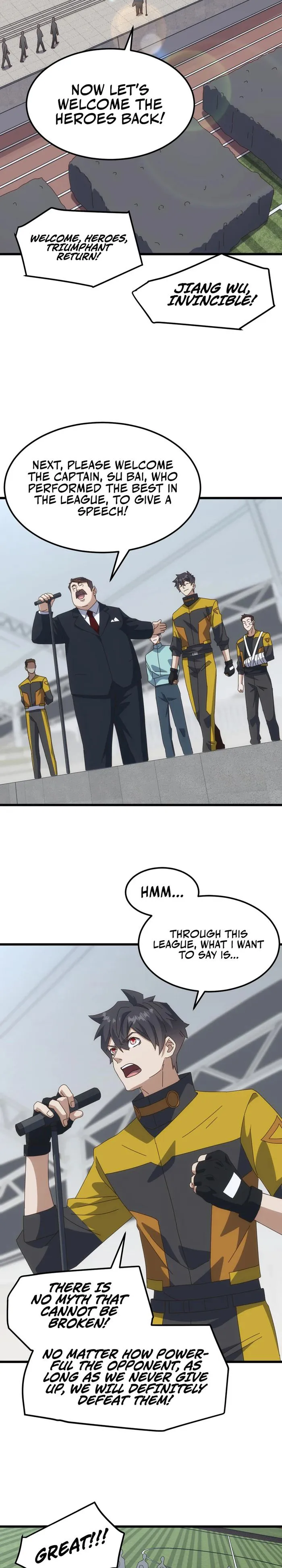 Domestication of Divine Beasts at the Beginning Chapter 22 - Page 16