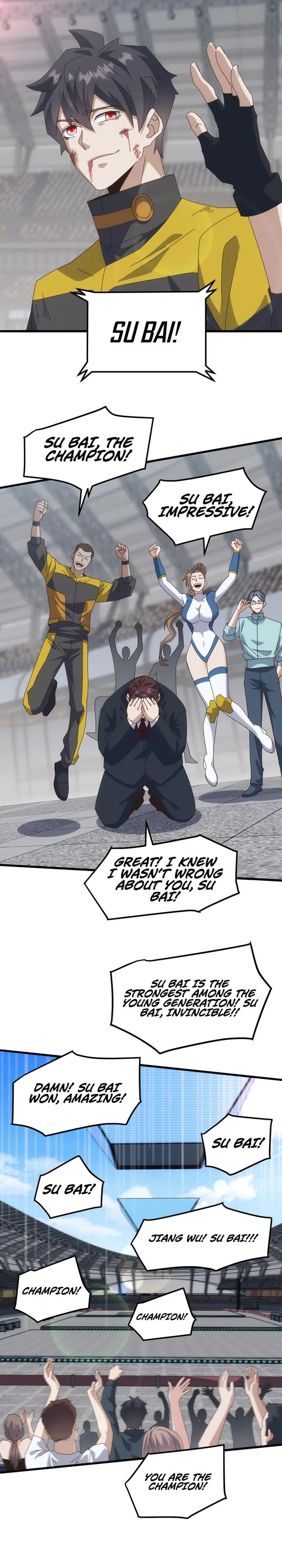 Domestication of Divine Beasts at the Beginning Chapter 22 - Page 8