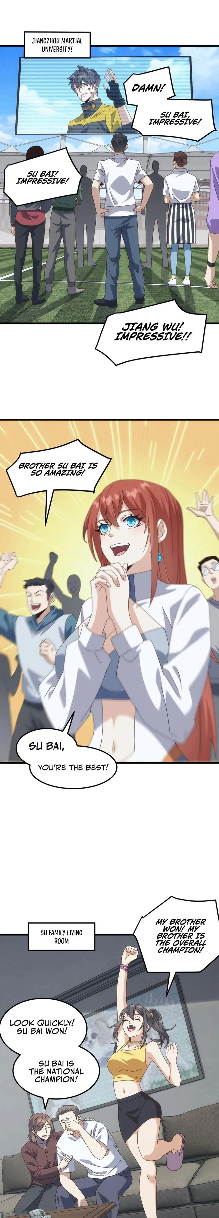 Domestication of Divine Beasts at the Beginning Chapter 22 - Page 9