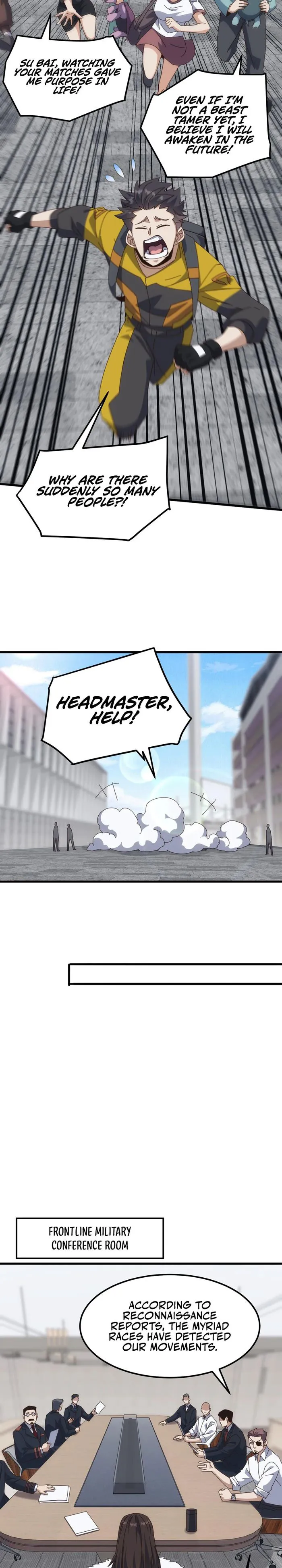 Domestication of Divine Beasts at the Beginning Chapter 23 - Page 12