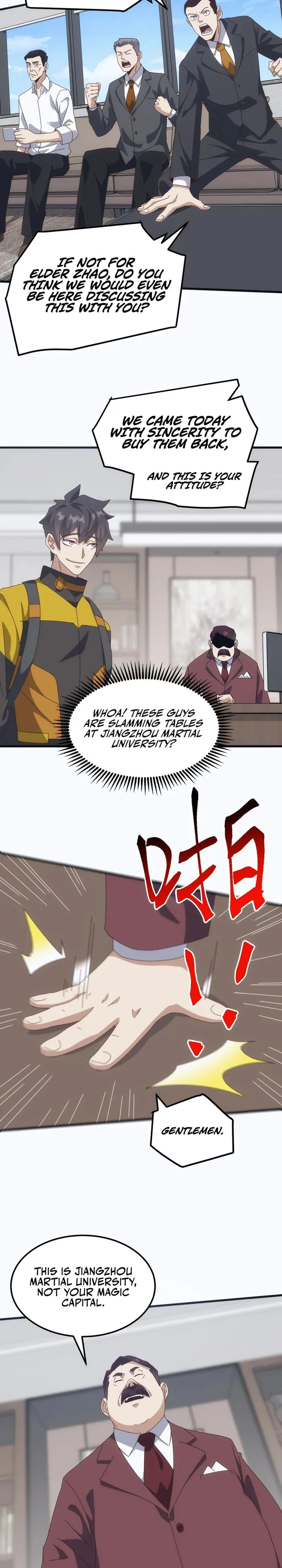 Domestication of Divine Beasts at the Beginning Chapter 23 - Page 16