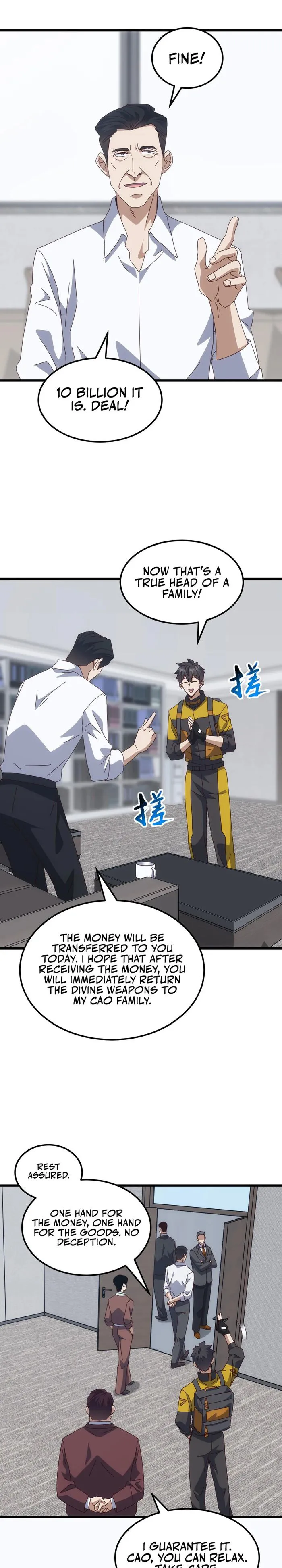 Domestication of Divine Beasts at the Beginning Chapter 23 - Page 20