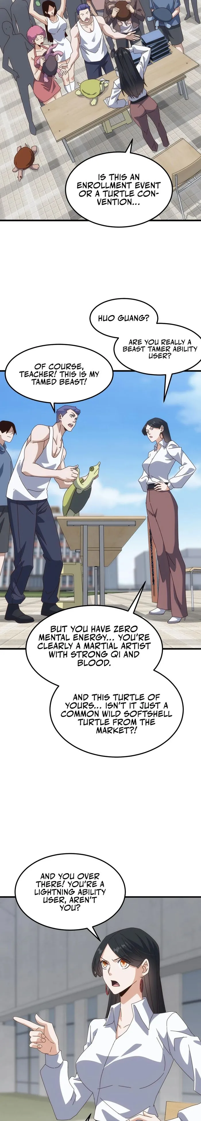 Domestication of Divine Beasts at the Beginning Chapter 23 - Page 9