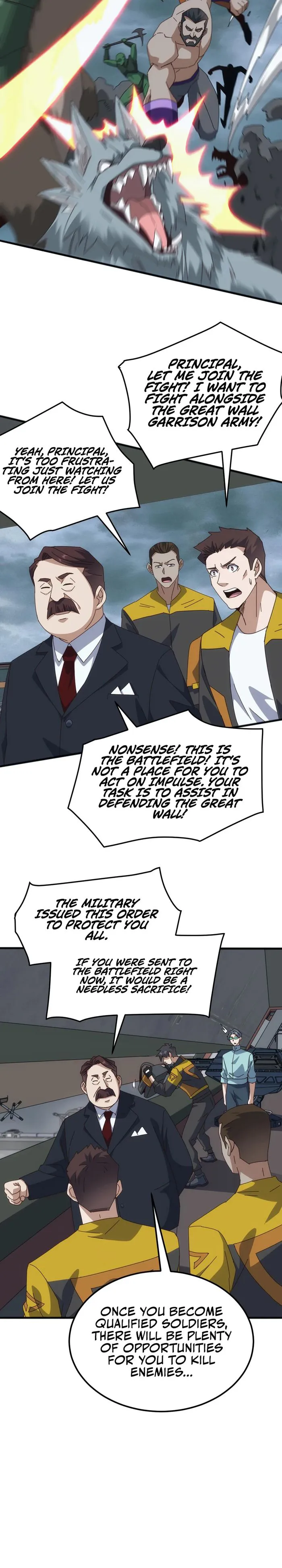 Domestication of Divine Beasts at the Beginning Chapter 24 - Page 13