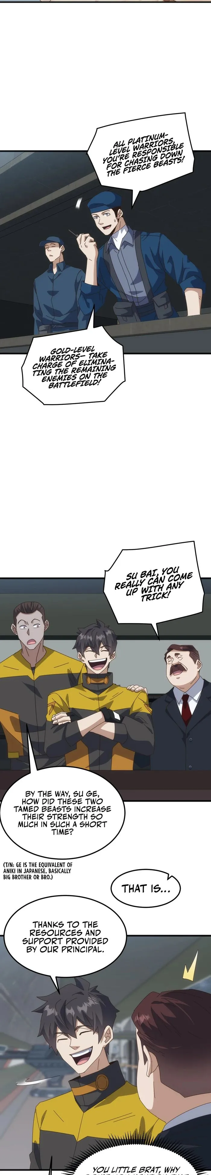 Domestication of Divine Beasts at the Beginning Chapter 24 - Page 18