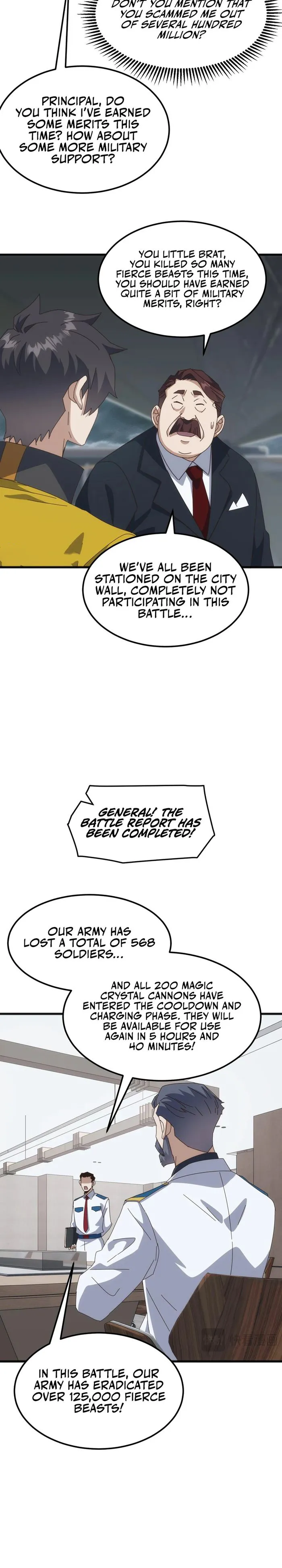 Domestication of Divine Beasts at the Beginning Chapter 24 - Page 19