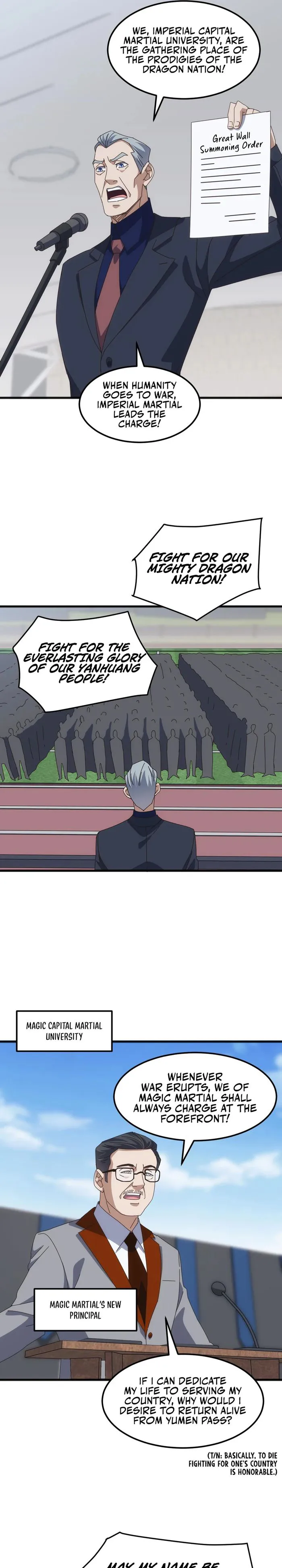 Domestication of Divine Beasts at the Beginning Chapter 24 - Page 2