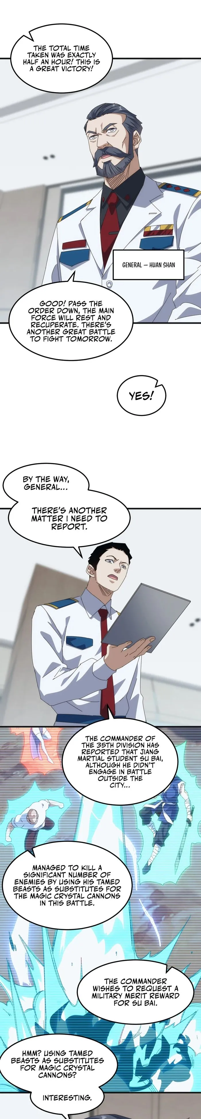 Domestication of Divine Beasts at the Beginning Chapter 24 - Page 20