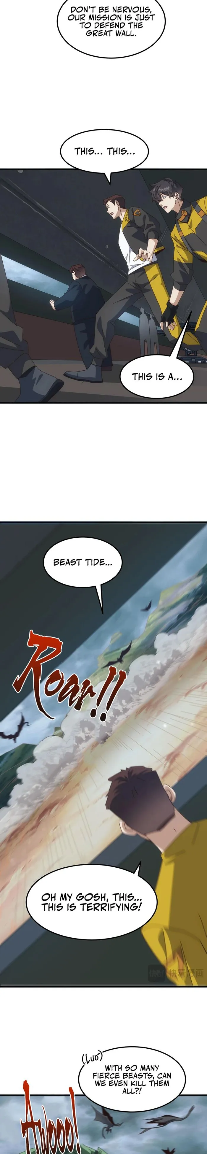 Domestication of Divine Beasts at the Beginning Chapter 24 - Page 7