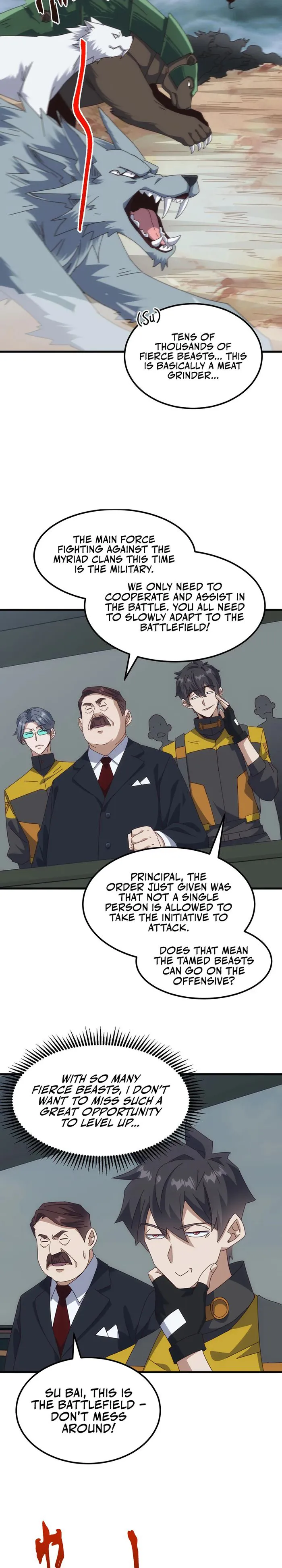 Domestication of Divine Beasts at the Beginning Chapter 24 - Page 8