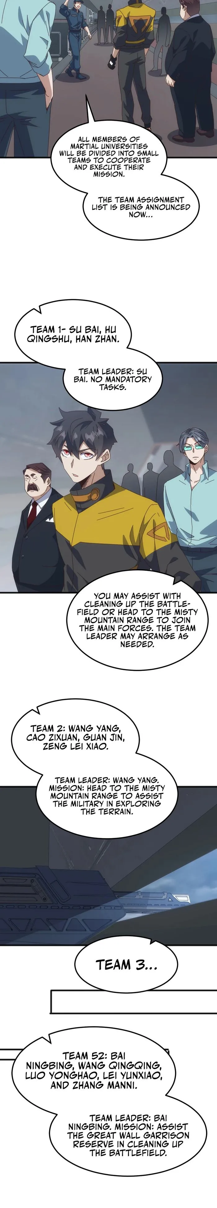 Domestication of Divine Beasts at the Beginning Chapter 25 - Page 11