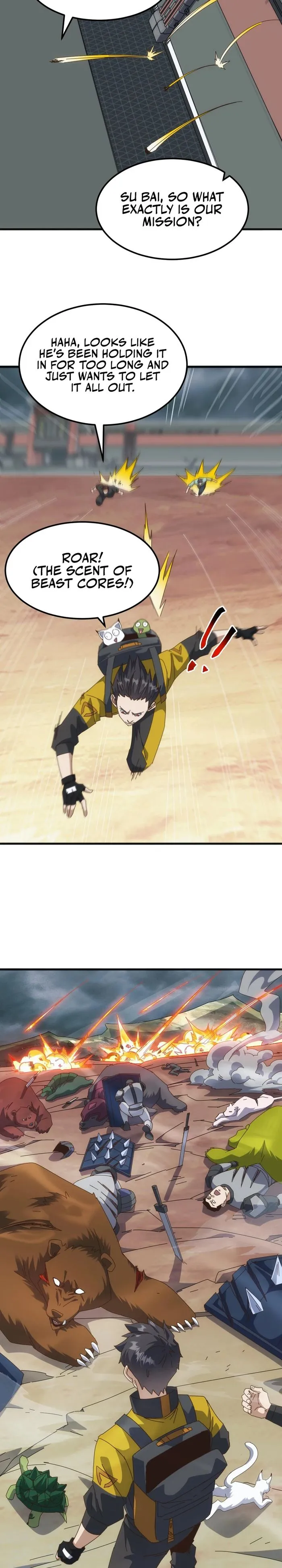 Domestication of Divine Beasts at the Beginning Chapter 25 - Page 15