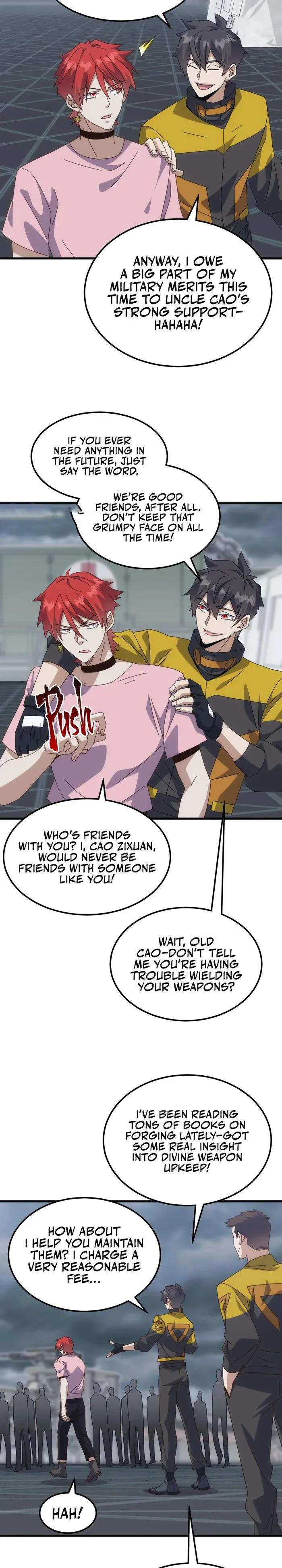 Domestication of Divine Beasts at the Beginning Chapter 25 - Page 2