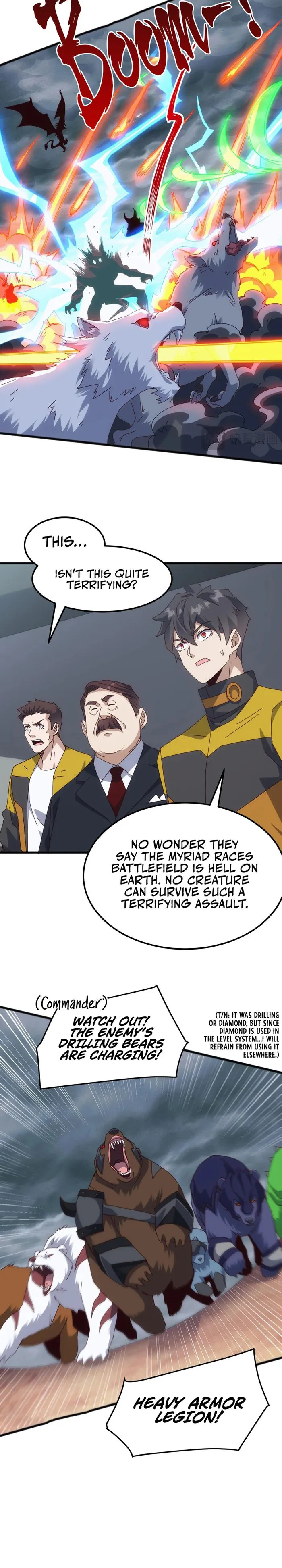 Domestication of Divine Beasts at the Beginning Chapter 25 - Page 7