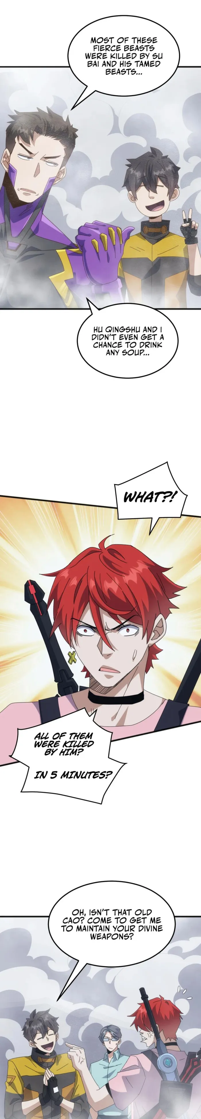 Domestication of Divine Beasts at the Beginning Chapter 26 - Page 10