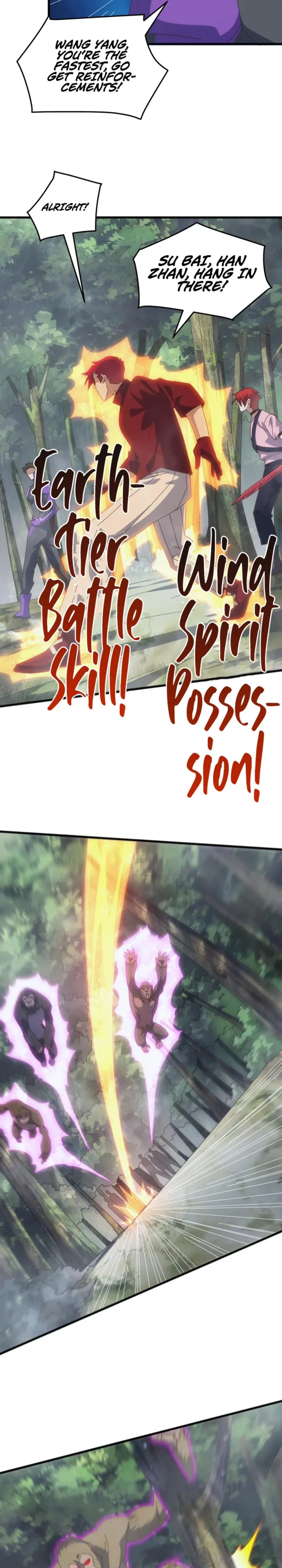 Domestication of Divine Beasts at the Beginning Chapter 26 - Page 17