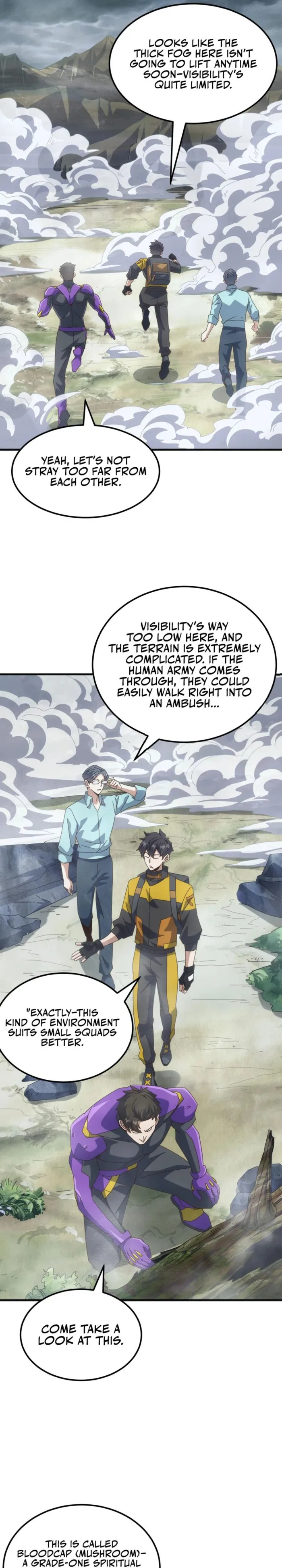 Domestication of Divine Beasts at the Beginning Chapter 26 - Page 2