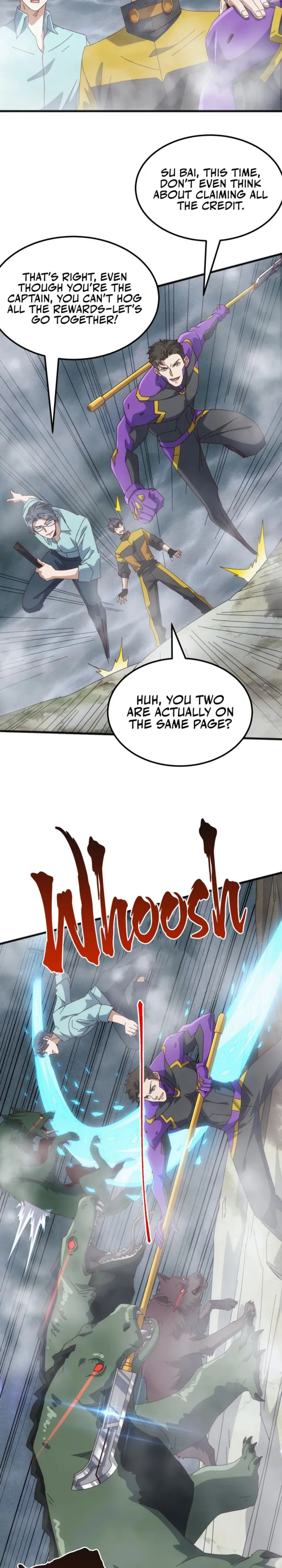 Domestication of Divine Beasts at the Beginning Chapter 26 - Page 5