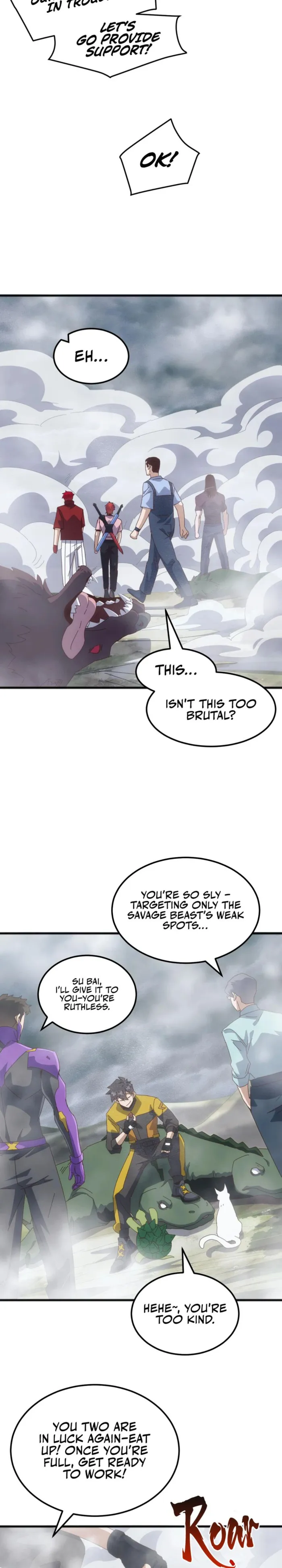 Domestication of Divine Beasts at the Beginning Chapter 26 - Page 8