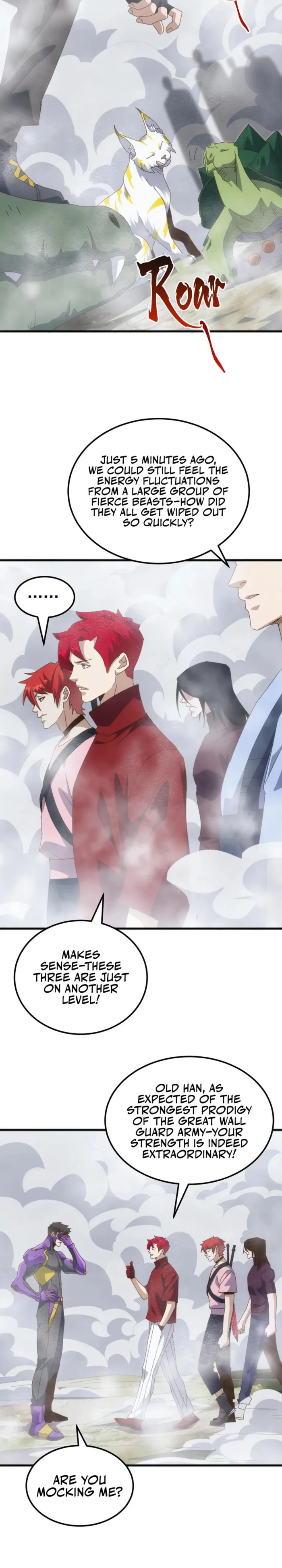 Domestication of Divine Beasts at the Beginning Chapter 26 - Page 9