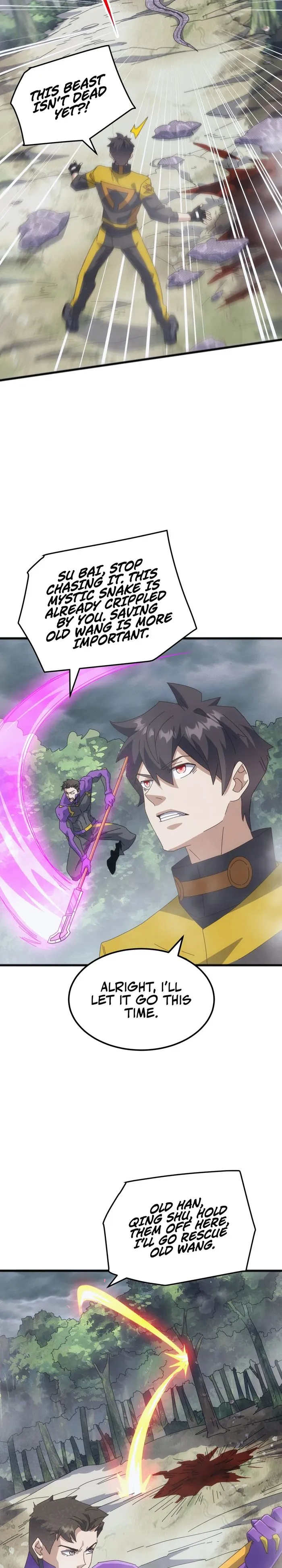 Domestication of Divine Beasts at the Beginning Chapter 27 - Page 12