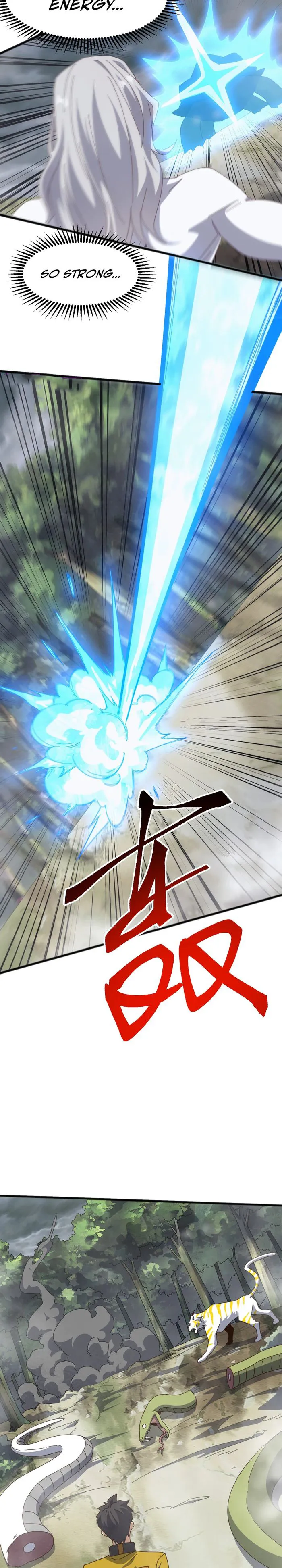 Domestication of Divine Beasts at the Beginning Chapter 27 - Page 3