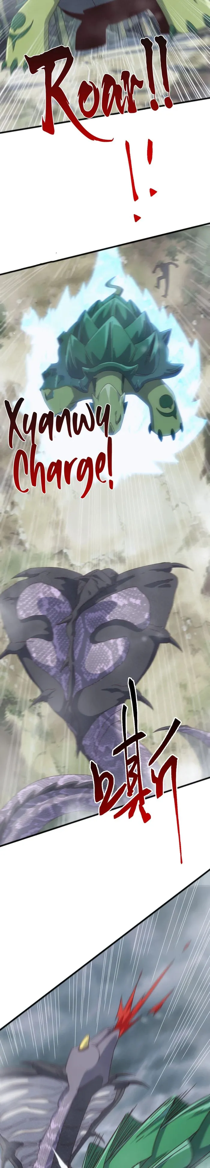 Domestication of Divine Beasts at the Beginning Chapter 27 - Page 6