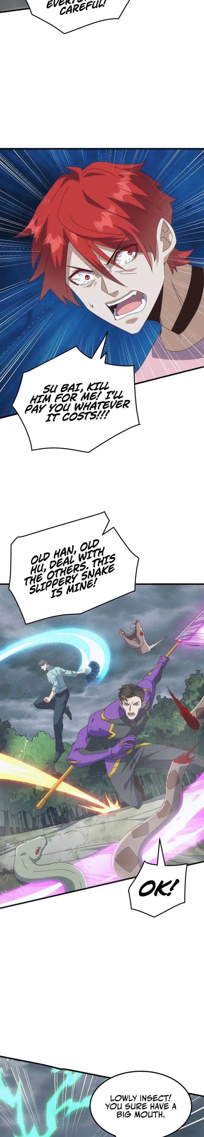 Domestication of Divine Beasts at the Beginning Chapter 28 - Page 12