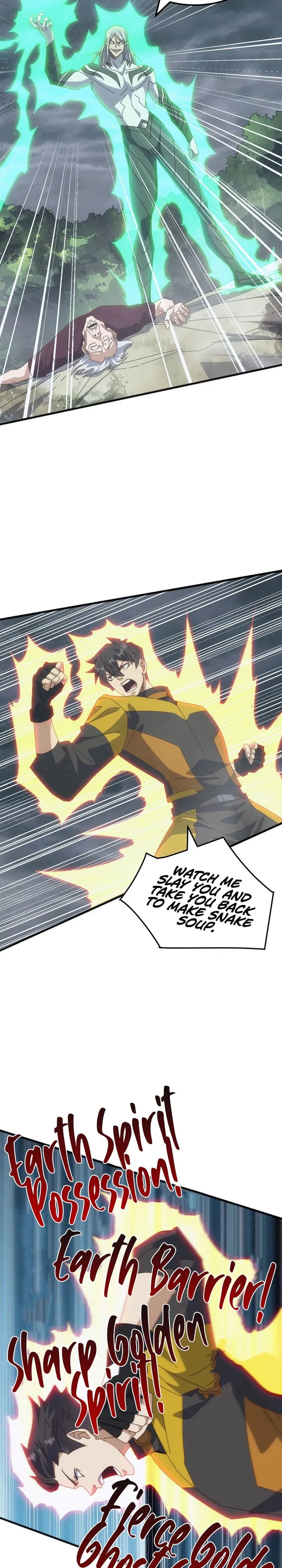 Domestication of Divine Beasts at the Beginning Chapter 28 - Page 13