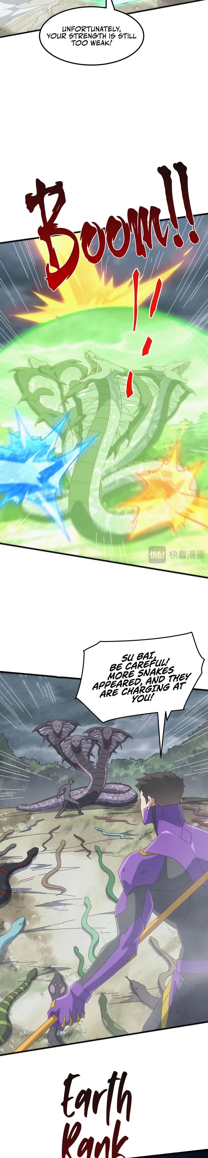 Domestication of Divine Beasts at the Beginning Chapter 28 - Page 19