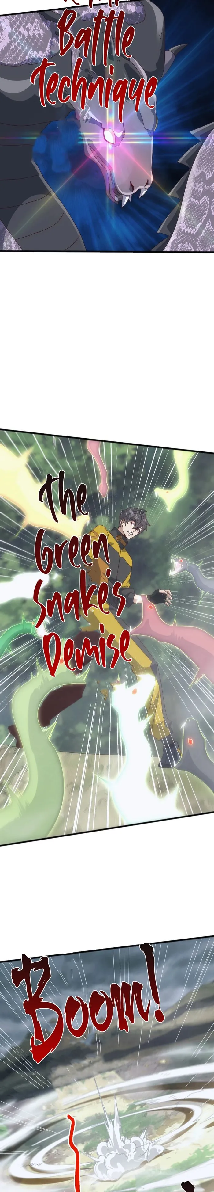 Domestication of Divine Beasts at the Beginning Chapter 28 - Page 20