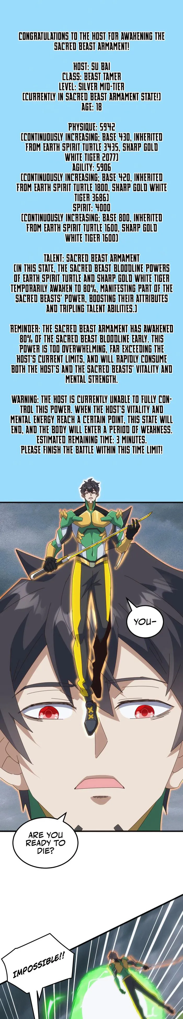 Domestication of Divine Beasts at the Beginning Chapter 29 - Page 10