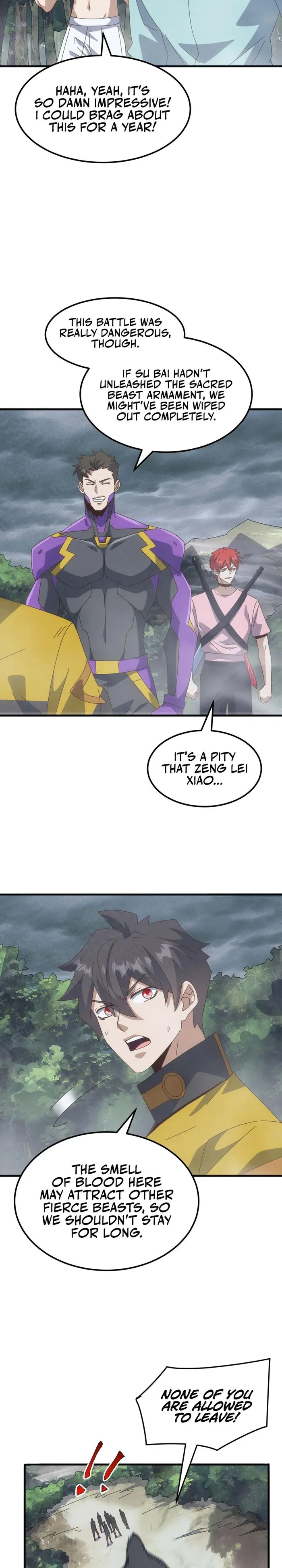 Domestication of Divine Beasts at the Beginning Chapter 29 - Page 16