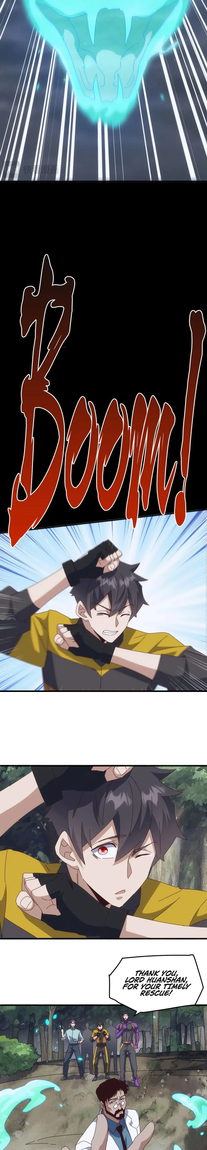 Domestication of Divine Beasts at the Beginning Chapter 29 - Page 18