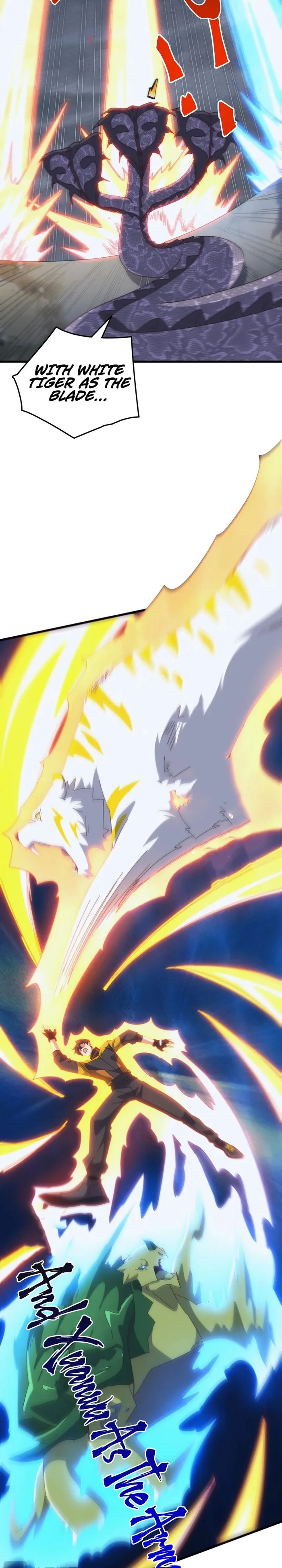 Domestication of Divine Beasts at the Beginning Chapter 29 - Page 7